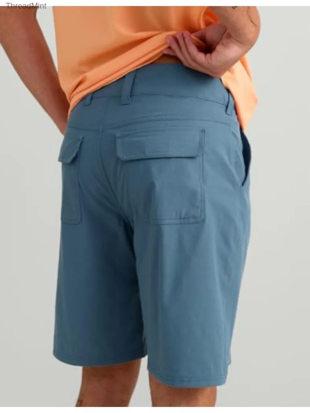 Men's Quick-Dry Fishing Shorts Cotton Polyester Spandex Cargo